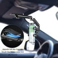 thumbnail image 3 of Inteprter Tenedor de moda del teléfono móvil del coche del ABS para el tenedor elegante del teléfono del espejo retrovisor del coche de los Videojuegos y accesorios verde, 3 of 6