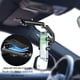 thumbnail image 3 of Monstrate Soporte para móvil de coche resistente y duradero para un cómodo soporte para teléfono con espejo retrovisor para coche Videojuegos y accesorios verde, 3 of 6