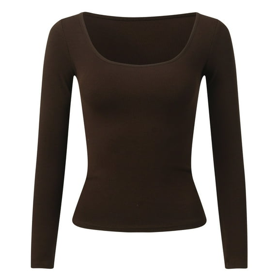 Women's T-Shirts Slim Fall and Winter Top for Optimal Comfort and Style