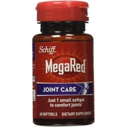 Schiff MegaRed Joint Care, 60 Softgels