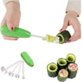 thumbnail image 1 of Hammer Style Hollow-out Veggie Drill, Easy Remove Seeds Of Veggies & Fruits, Replaceable Head Kitchen Gadget, 1 of 5