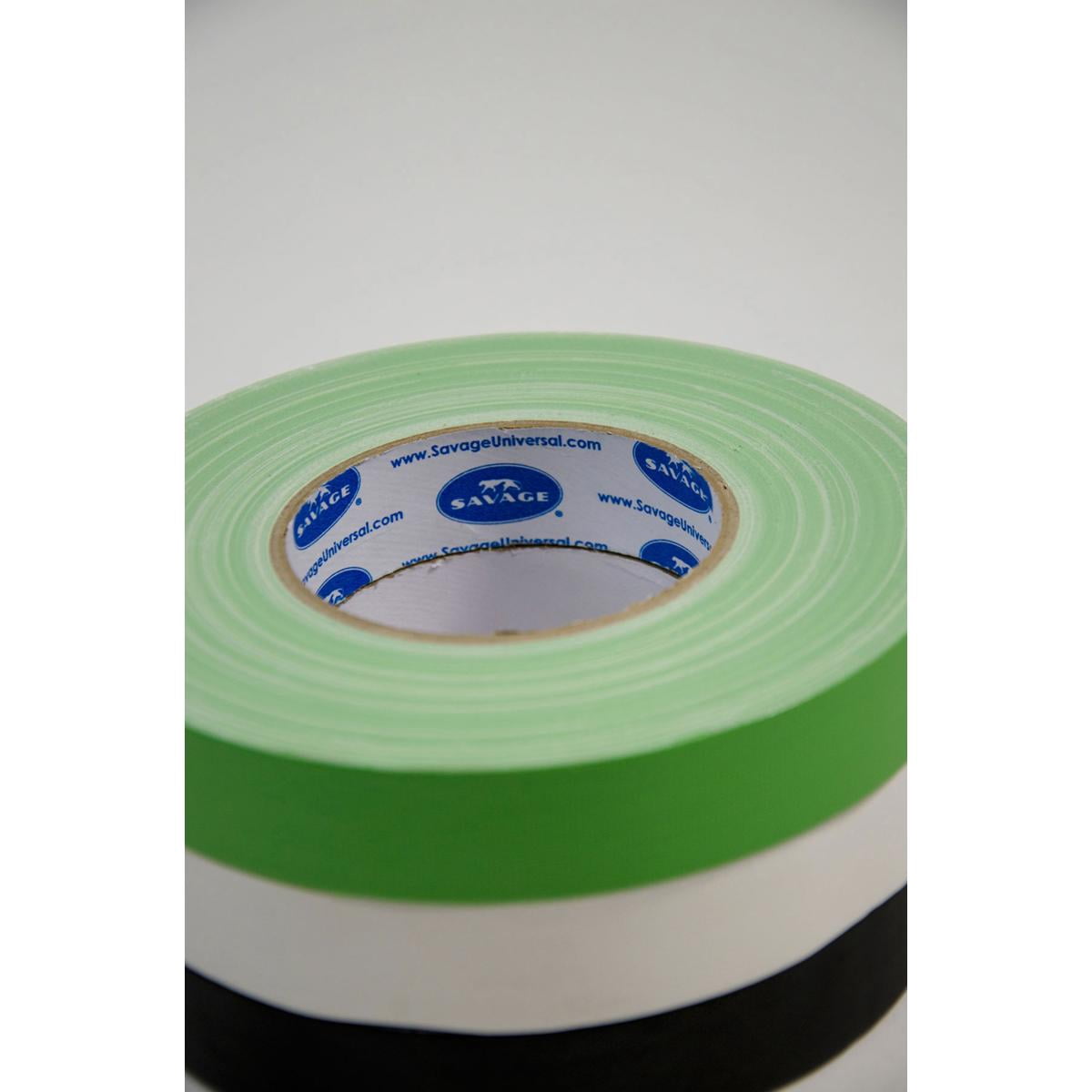 Savage 2" x55yds Gaffer Tape, Single Roll, Gray