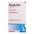 thumbnail image 2 of Penbritin Ampicilina 500 mg / 5 ml suspensión 100 ml, 2 of 2
