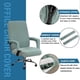 thumbnail image 5 of Cateissary Funda antisuciedad para silla, funda elástica para banquete, cumpleaños, hogar, oficina, dormitorio, sillón, Protector extraíble y lavable Cubiertas para muebles de jardín Caqui L Cateissary HA066527-13, 5 of 6