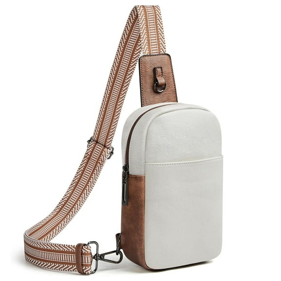 Small Crossbody Bag for Women, Hands-Free Fanny Pack Sling Bag with Adjustable Strap for Travel, Shopping, Festivals.
