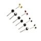 thumbnail image 1 of Kearding 10 piezas de palillos de frutas, palillos de dientes decorativos de plástico para alimentos, vajilla de cocina conveniente, fiesta en Cocina y Comedor, 1 of 6