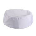 thumbnail image 1 of MasteelfCA Chapeau de Chef Professionnel en Maille Respirante avec Sangle Réglable - Taille Unique (Blanc), 1 of 7