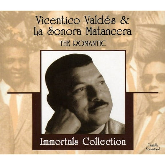 Vicentico Vald S - Romantic - World / Reggae - CD