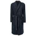 thumbnail image 2 of Tommy Hilfiger Icon Bathrobe, Blue, 2 of 6