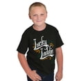 thumbnail image 4 of Irish Lucky Laddie St Patricks Day Boys Kids T Shirt Tees Tops Teen Brisco Brands S, 4 of 5