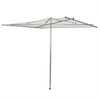 Household Essentials Sunline 72 In. x 72 In. 210 Ft. Drying Area Umbrella Style Clothes Dryer
