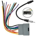 thumbnail image 3 of Phyun Car Stereo Radio Cable Adapter Wire Harness&Antenna For Jeep Dodge Wrangler, 3 of 5