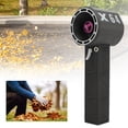 thumbnail image 1 of Electric Air Duster, 1400g Thrust 64mm Brushless Motor 8000mAh Rechargeable Cordless Dust Blower with Stepless Speed Adjustment, for Computer Keyboard Car Outdoor Use, 1 of 7