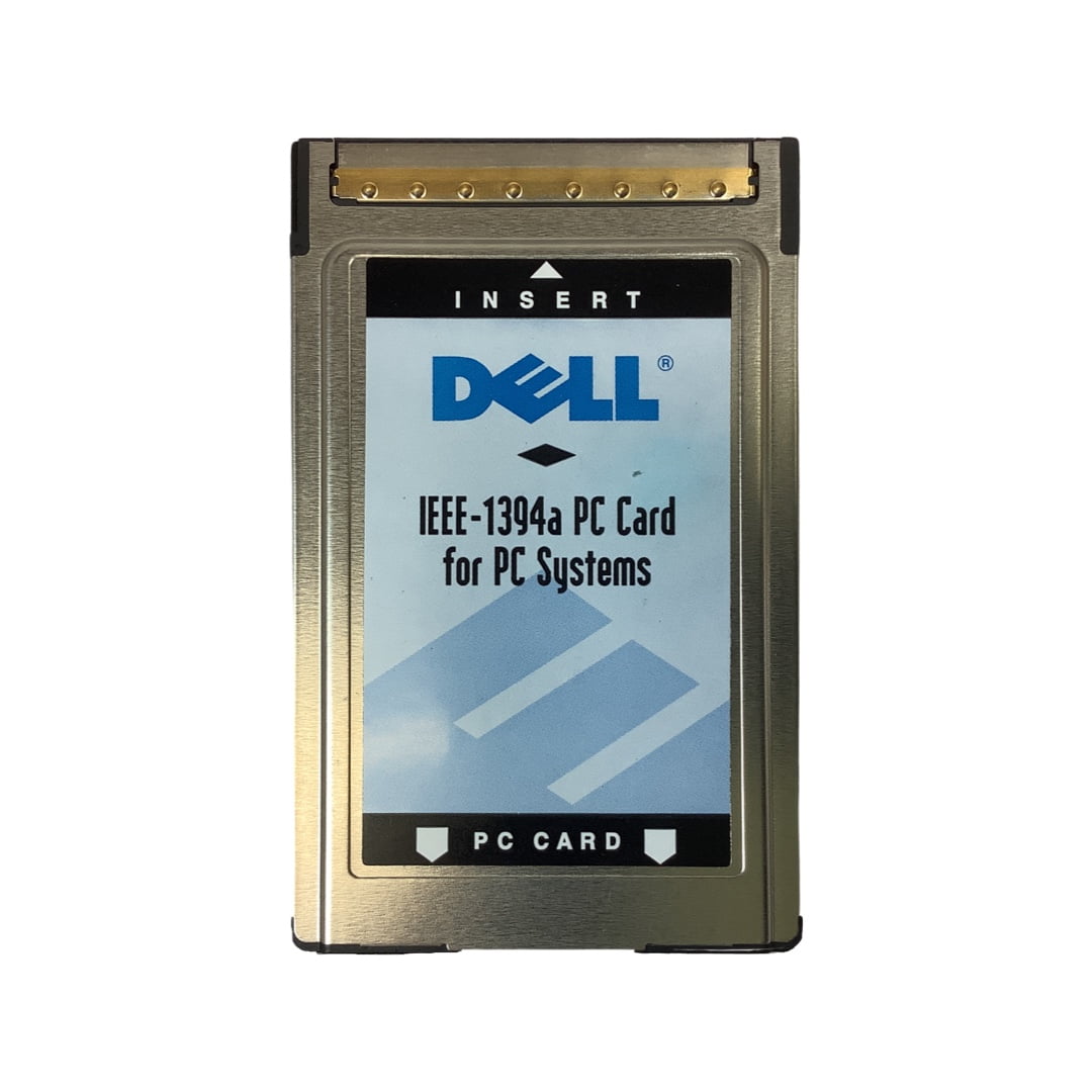Dell SCI iEEE1394a for PC Systems PC Card Only 16FDX