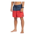 thumbnail image 4 of Traje De Baño Quiksilver Hombre Caballero Playa Surf rojo S, 4 of 7