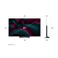 thumbnail image 2 of LG 65-Inch C5 OLED evo 4K Smart TV - α9 AI Processor 4K, Alexa Built-In, 144Hz Refresh Rate, HDMI 2.1, G-Sync, FreeSync, VRR, WebOS 25, Dolby Vision (OLED65C5PUA, 2025), 2 of 9