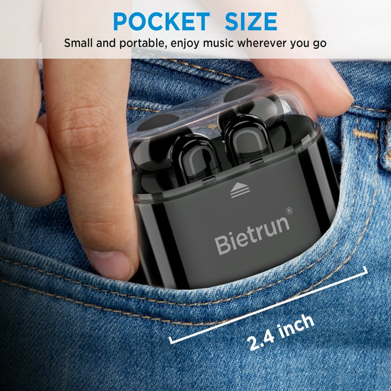 Bietrun wireless earbuds reviews sale