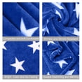 thumbnail image 5 of Throw Blanket 50"x60" Soft Flannel Fleece Throw Blanket for Sofa Couch Travel (2 Pack), 5 of 5