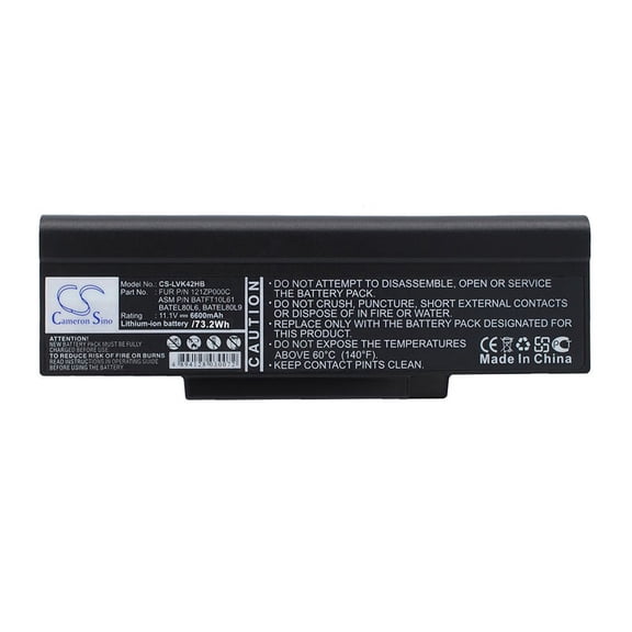 4400mAh BATEL80L6 ASM P/N BATFT10L61 FUR P/N 121ZP000C BATFL91L6 BATEL80L9 Battery for Lenovo E42G E41 E42 E42L K42
