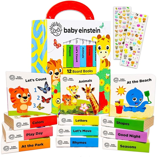 PIP Baby Einstein Set de Libros de Carton para Ninos