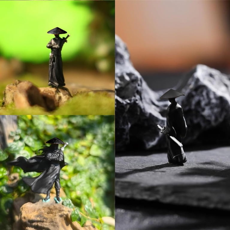 2024 Youxia Warrior Trio - Resin Sculpture Set for Car Dashboard