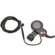 thumbnail image 4 of Neries Scooter Handy Installation Material Premium Material Acceso retroiluminado Confirmación de medidor de velocidad Sencillo para leer Modelos surtidos Exhibición de bicicletas E Inevent OD003214-00B, 4 of 7