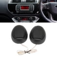 thumbnail image 3 of Car Audio Loudspeaker, High Sensitivity Car Tweeter  for Car Sound System Black,Silver, 3 of 8