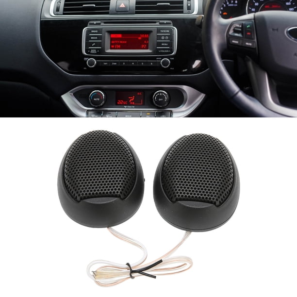 Tweeter de Automóviles, Altavoz de Audio de Automóvil Compacto para el de Sonido del Automóvil