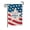 C, variant on Hvmvliv 4th of July Garden Flag Double Sided Linen Garden Flag Outdoor Patriotic Yard Decor 30x45cm Independence Day Decorative Banner for Home Porch Celebration Blue