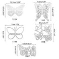 Flying for Butterfly Metal Cutting Dies DIY Stamps Crafts Embossing