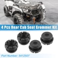 thumbnail image 2 of Unique Bargains Kit de ojales para asiento trasero de cabina de 4 piezas para Polaris para Ranger Sportsman Crew 500 700 800 XP 4x4 ATV UTV 5412507, 2 of 6