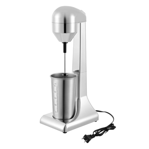 DUYIWAA Commercial Electric Milkshake Maker Countertop Drink Mixer Smoothie Milk Shaker Machine 100W 110V