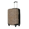 thumbnail image 2 of Bingfone Leopard Print-2 Luggage Cover Washable Suitcase Cover Protector Anti-scratch Suitcase cover Fits 18-32 Inch Luggage, 2 of 8