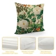 thumbnail image 4 of SHANXI Throw Pillow Covers Flower Outdoor Decorations Decorative Throw Pillows Cases for Home Couch Decor 18x18in, 4 of 5