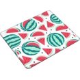thumbnail image 4 of Fruits Watermelon Multi Size Mouse Pad Horizontal Rubber Lock Edge Office Writing Pad Suitable for Home Laptops, Versatile and Functional, Perfect for Any Desk Environment, 4 of 6