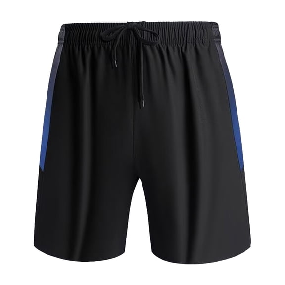 CONZONE Mens Basketball Shorts Elastic Waist Drawstring Athletic Shorts for Men Quick Dry Lightweight Loose Fit Workout Gym Shorts With Pockets