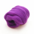 thumbnail image 3 of Material Artesanal Soledad Lana Roving 10g Morado, 3 of 8