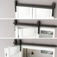 thumbnail image 3 of Xianers 36 Inches Barn Door Hardware kit, Barn Door Track, Sliding Door Hardware kit, Smoothly and Quietly -Heavy Duty Sturdy -Easy to install, 3 of 8