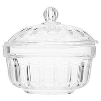 PBPBOX Transparent Acrylic Candy Bowl with Lid for Home Party Treats and Decor