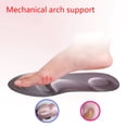 thumbnail image 1 of Dalazy Flat Feet Arch Soft Support Shoe Insole Pad foot support pad Breathable Elastic Massage Sponge Shoe Inlay Women, 1 of 9