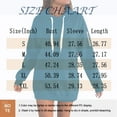 thumbnail image 3 of YDDIAN Pullover Sweatshirts for Women Oversized Long Sleeve Baggy Drawstring Hoodie Hooded Winter Cute Fashion Sweatshirts with Pockets Dark Green L, 3 of 3