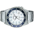 thumbnail image 3 of Casio Standard Analog Stainless Steel White Dial Quartz MTD-135D-7AV Men's Watch, 3 of 3