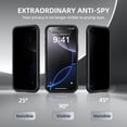 thumbnail image 2 of Funda de teléfono BERFY Magnetic Privacy para iPhone 16 Pro Max, 2 of 9