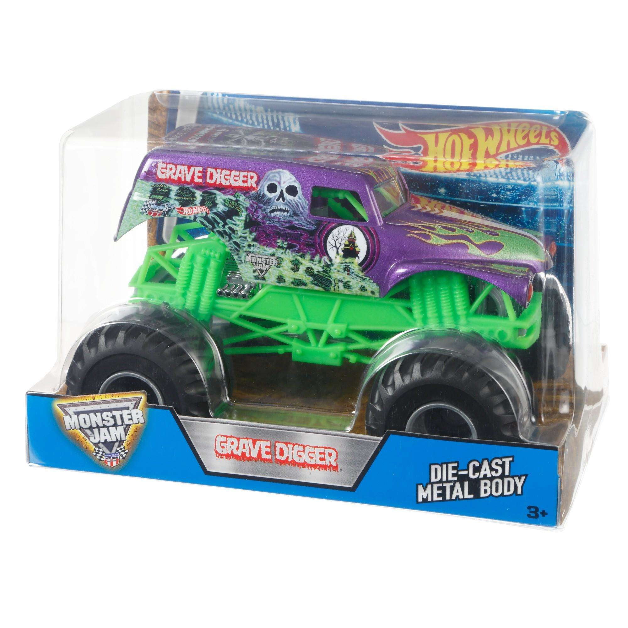 hot wheels grave digger walmart