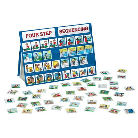 Patch Products Four Step Table Top Pocket Chart