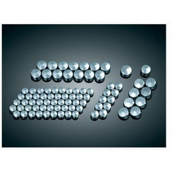 Kuryakyn Kool Kaps Cover Bolt Kit 10-Piece