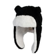 thumbnail image 1 of FlapJackKids - Sherpa Trapper Hat - Black - Small (6-24M), 1 of 3
