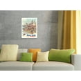 thumbnail image 4 of New York City - Travel by Boat (Par La Transat) - Vintage Travel Poster by Albert Brenet c.1950s - Bamboo Fine Art 290gsm Paper Print (Unframed) 24x32in, 4 of 4