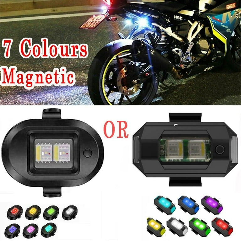 Flashing Light Remote Control, Rechargeable Motorcycle Light