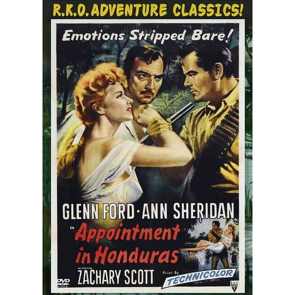 Appointment in Honduras (DVD), Vci Video, Action & Adventure